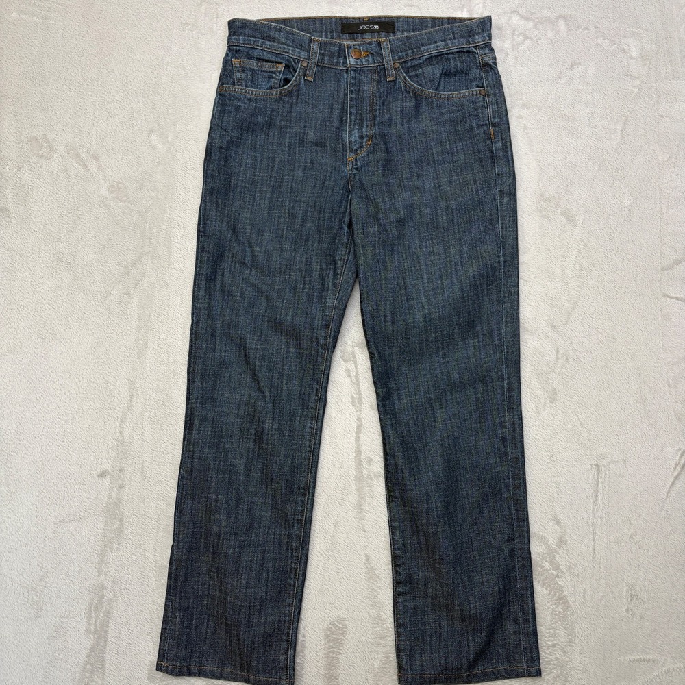 Joe's Rebel Denim Color Gabe 31 light stretch measures 33"x30" made in Mexico